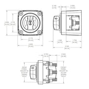 CP-0085-05 300 Amp Battery Power Off Switche