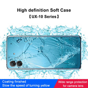 For Nothing Phone 1 5G IMAK UX-10 Series Transparent Shockproof TPU Phone Case(Transparent)