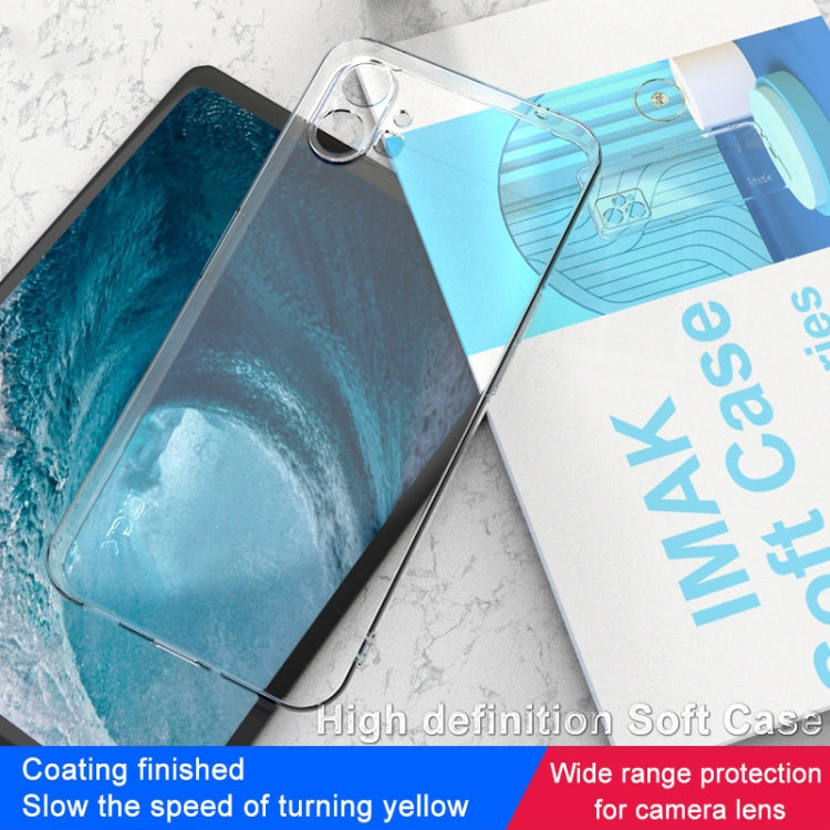 For Nothing Phone 1 5G IMAK UX-10 Series Transparent Shockproof TPU Phone Case(Transparent)