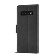For Samsung Galaxy S10e Forwenw Dual-side Buckle Leather Phone Case(Black)