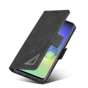 For Samsung Galaxy S10e Forwenw Dual-side Buckle Leather Phone Case(Black)