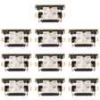 10 PCS Charging Port Connector For Huawei Nova 7 5G/Honor 30 - free shipping - PMc TechLife - Order now!