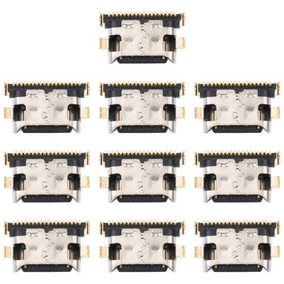10 PCS Charging Port Connector For Huawei Nova 7 5G/Honor 30