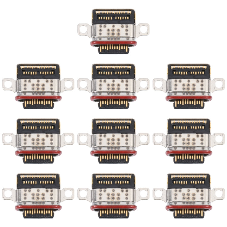 10 PCS Charging Port Connector For Huawei Nova 8 Pro 5G/Honor V40 5G