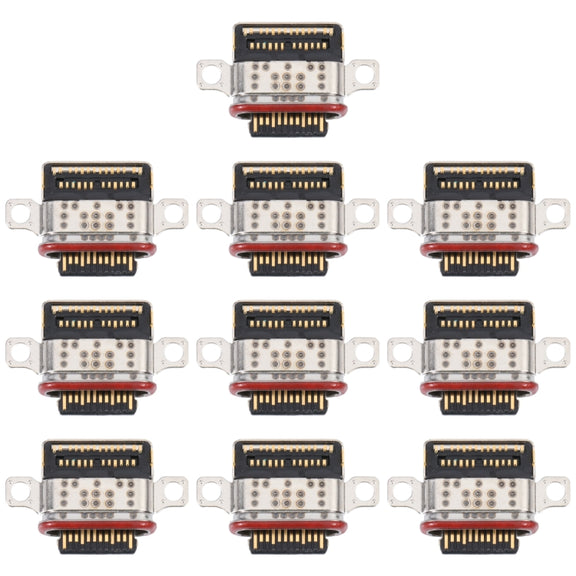10 PCS Charging Port Connector For Huawei Nova 8 Pro 5G/Honor V40 5G