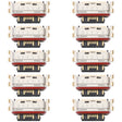10 PCS Charging Port Connector For Xiaomi Civi/Poco M4 Pro 5G/11i/11i HyperCharge 5G/Redmi K50 Gaming - Tail Connector by PMC TechLife | Online Shopping South Africa | PMC TechLife | Buy Now Pay Later Mobicred