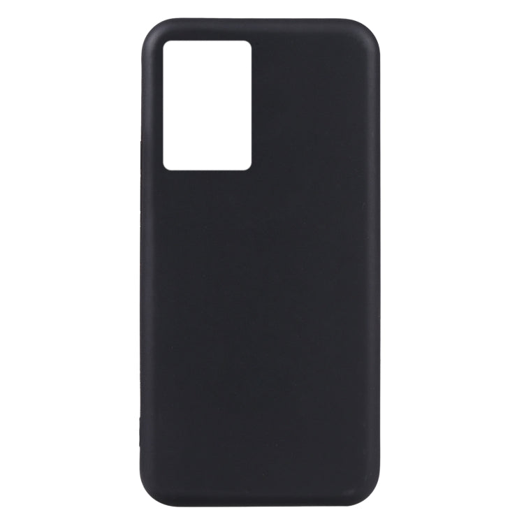 For OPPO A57s TPU Phone Case(Black)