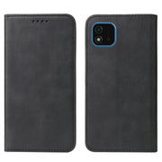 For Realme C11 2021 Magnetic Closure Leather Phone Case(Black)