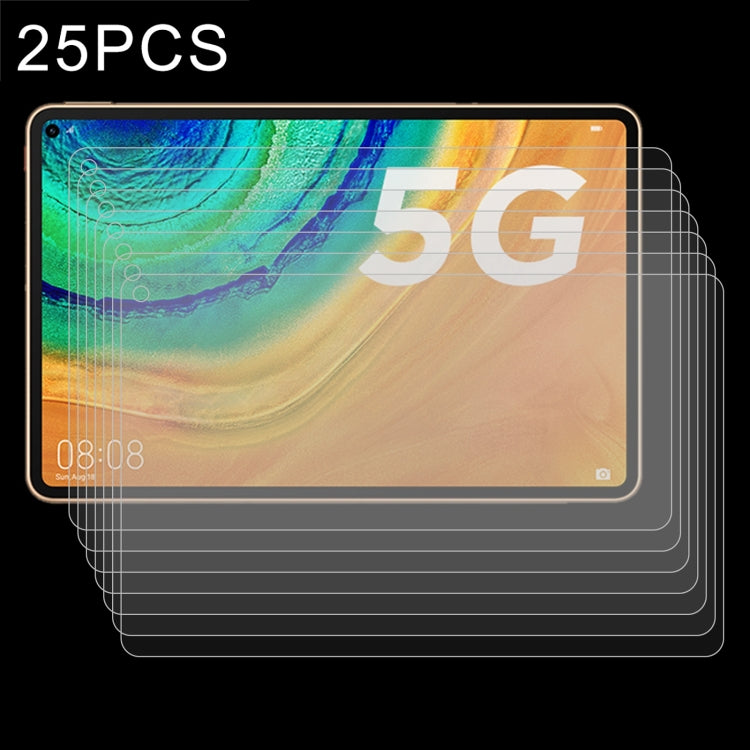 25 PCS 9H 0.3mm Explosion-proof Tempered Glass Film For Huawei MatePad Pro 11 2024 / 2022