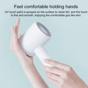 Original Xiaomi Mijia H300 Negative Ion Quick Drying Electric Hair Dryer, US Plug(White)