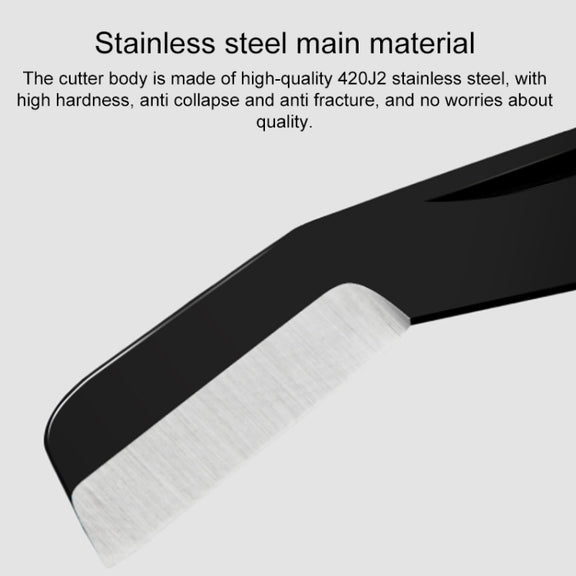 Original Xiaomi Youpin Huohou Mini Unpacking Foldable Knife(Black)