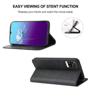 For vivo V20 2021 Magnetic Closure Leather Phone Case(Black)