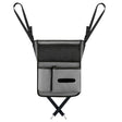 Car Center Console Hanging Bag Sheepskin Leather Storage Bag(Grey) - free shipping - PMC TechLife - Order now!