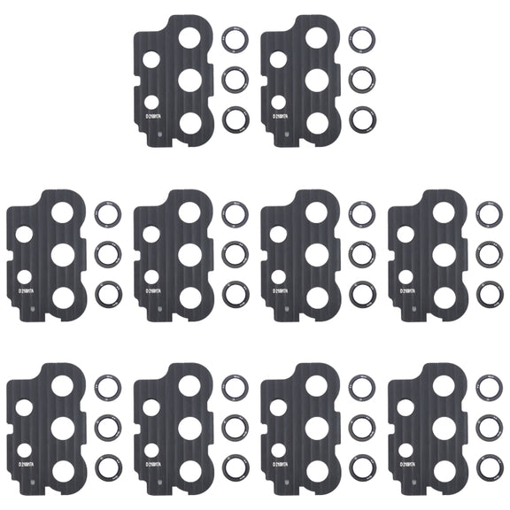 For Samsung Galaxy A73 5G SM-A736B 10pcs Camera Lens Cover
