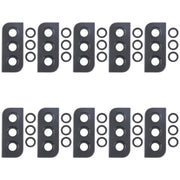 For Samsung Galaxy S22+ 5G SM-S906B 10pcs Camera Lens Cover