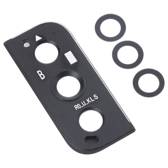 For Samsung Galaxy S22+ 5G SM-S906B 10pcs Camera Lens Cover