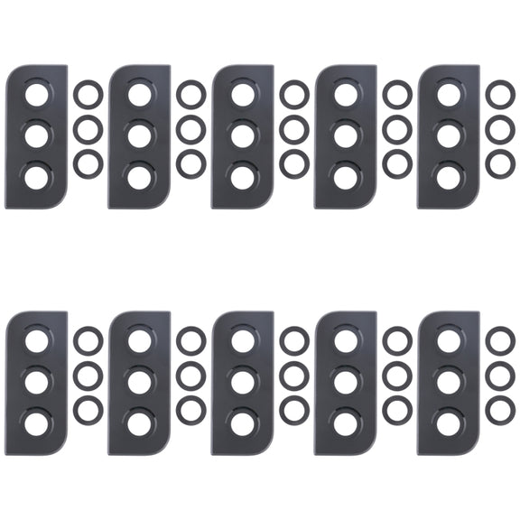 For Samsung Galaxy S22+ 5G SM-S906B 10pcs Camera Lens Cover