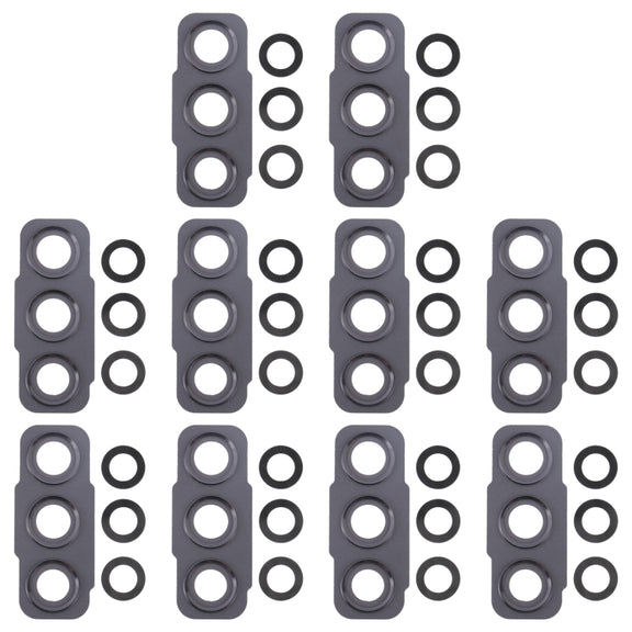 For Samsung Galaxy S21 FE 5G SM-G990B 10pcs Camera Lens Cover
