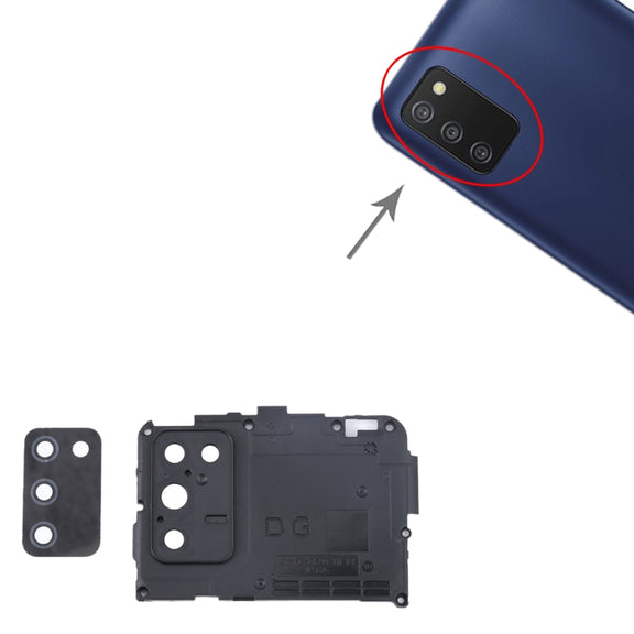For Samsung Galaxy A03S SM-A037F 10pcs Camera Lens Cover