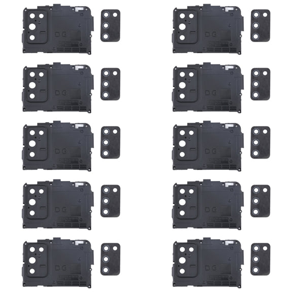 For Samsung Galaxy A03S SM-A037F 10pcs Camera Lens Cover