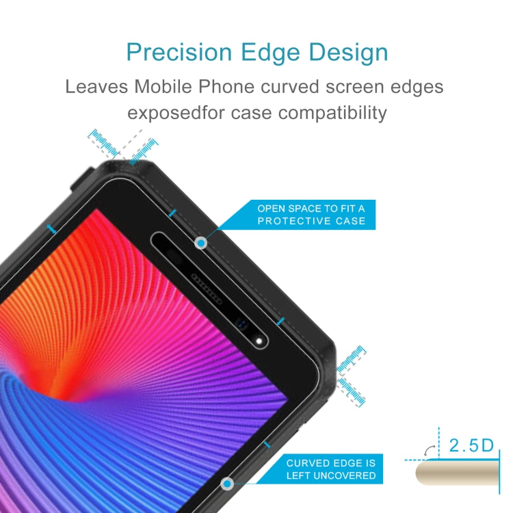 For Ulefone Power Armor X11 Pro 10 PCS 0.26mm 9H 2.5D Tempered Glass Film