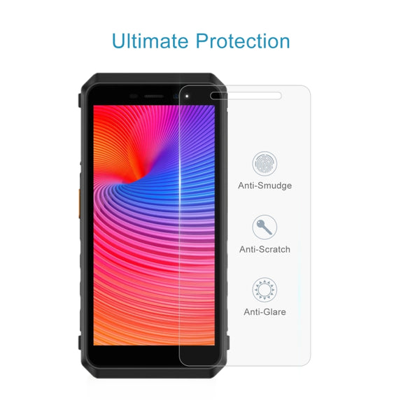 For Ulefone Power Armor X11 Pro 10 PCS 0.26mm 9H 2.5D Tempered Glass Film