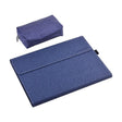 For Microsoft Surface Pro 9 All-Inclusive Drop Tablet PC Case With Power Pack(Dark Blue) - Others by PMC TechLife | Online Shopping South Africa | PMC TechLife | Buy Now Pay Later Mobicred