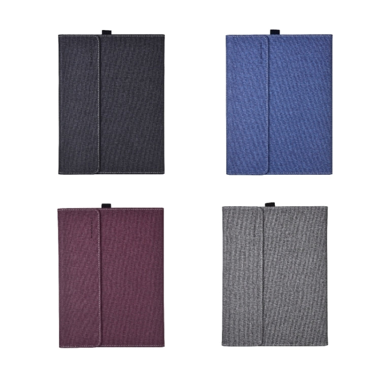 For Microsoft Surface Pro 9 All-Inclusive Drop Tablet PC Case(Wine Red)