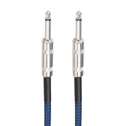 TC048BL 6.35mm Plug Male to Male Electric Guitar Mono Audio Cable, Length:5m