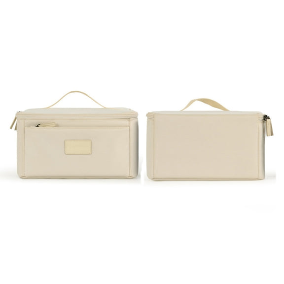 CADeN Multifunctional Photography Camera Lens Inner Bag, Size:25.5 x 15.5 x 13.5cm(Beige)