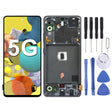 Original Super AMOLED LCD Screen For Samsung Galaxy A51 5G SM-A516 Digitizer Full Assembly with Frame - free shipping - PMc TechLife - Order now!