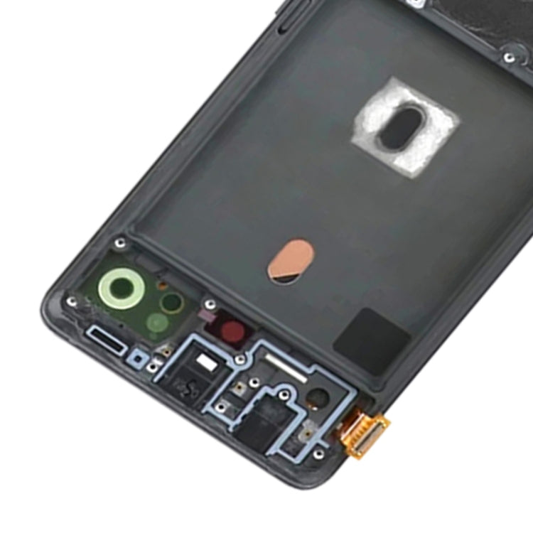 Original Super AMOLED LCD Screen For Samsung Galaxy A51 5G SM-A516 Digitizer Full Assembly with Frame