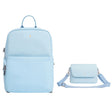 Cwatcun D75 Camera Backpacks Large Shockproof Cameras Lens Bags, Size:37 x 30 x 17cm(Blue) - free shipping - PMC TechLife - Order now!