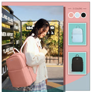 Cwatcun D75 Camera Backpacks Large Shockproof Cameras Lens Bags, Size:37 x 30 x 17cm(Pink)
