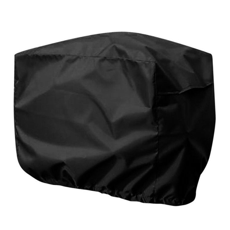 210D Oxford Cloth Boat Propeller Engine Water-resistant and Dustproof Cover, Size:68x40x53cm/60-100HP(Black)