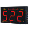 SmartSensor AR884A Smart Wall Mounted Sound Level Meter, EU/US Plug - Light & Sound Meter by PMC TechLife | Online Shopping South Africa | PMC TechLife | Buy Now Pay Later Mobicred