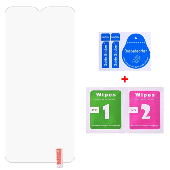 10 PCS For Blackview OSCAL C80 0.26mm 9H 2.5D Tempered Glass Film