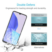 10 PCS For Blackview OSCAL C80 0.26mm 9H 2.5D Tempered Glass Film