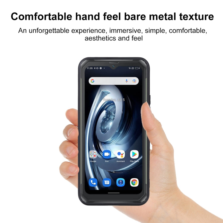 For Blackview BV7100 TPU Phone Case(Black)