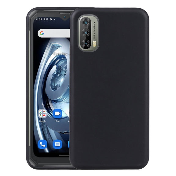 For Blackview BV7100 TPU Phone Case(Black)