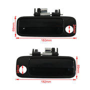 A7770 1 Pair Car Front Outside Door Handle 69210-AA010 for Toyota Camry 1997-2001