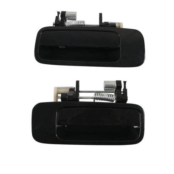 A7771 1 Pair Car Rear Outside Door Handle 69240-AA010 for Toyota Camry 1997-2001