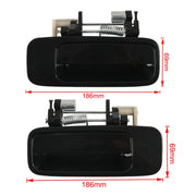 A7771 1 Pair Car Rear Outside Door Handle 69240-AA010 for Toyota Camry 1997-2001