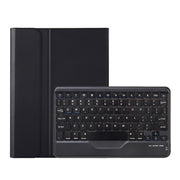 AM18-B Bluetooth Keyboard Leather Case For Lenovo XiaoXin Pad Pro 2022 11.2 inch(Black)