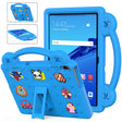 For Huawei MediaPad T5 10.1 Handle Kickstand Children EVA Shockproof Tablet Case(Sky Blue) - Huawei by PMC TechLife | Online Shopping South Africa | PMC TechLife | Buy Now Pay Later Mobicred