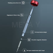 MECHANIC META Y Torx T2 Alloy Magnetic Screwdriver for Phone Repair