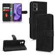 For Motorola Edge 30 Lite / Edge 30 Neo Skin Feel Magnetic Flip Leather Phone Case(Black) - Motorola Cases by PMC TechLife | Online Shopping South Africa | PMC TechLife | Buy Now Pay Later Mobicred