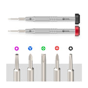2UUL Tri-point 0.6mm Colorful Flyshaft Screwdriver