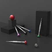 2UUL Tri-point 0.6mm Colorful Flyshaft Screwdriver