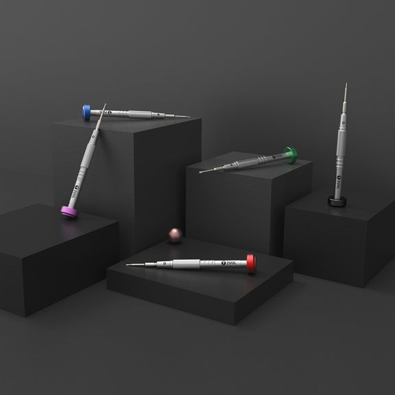 2UUL Tri-point 0.6mm Colorful Flyshaft Screwdriver